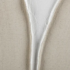 Discount Bouclair Textured Half Ovals Framed Art