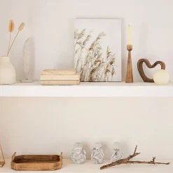 Online Bouclair Three Wise Buddha Cement Statuettes