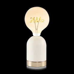 Discount Bouclair 2-Tone Bubble Table Lamp