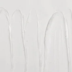 Online Bouclair Tone on Tone Embossed Abstract Oil Painting