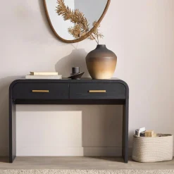 Bouclair 2-Tone Storage Basket