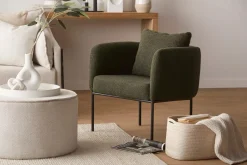 Bouclair 2-Tone Storage Basket