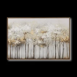 Outlet Bouclair Tree Landscape Framed Art