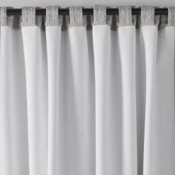 Hot Bouclair Turner Back Tab Blackout Curtain