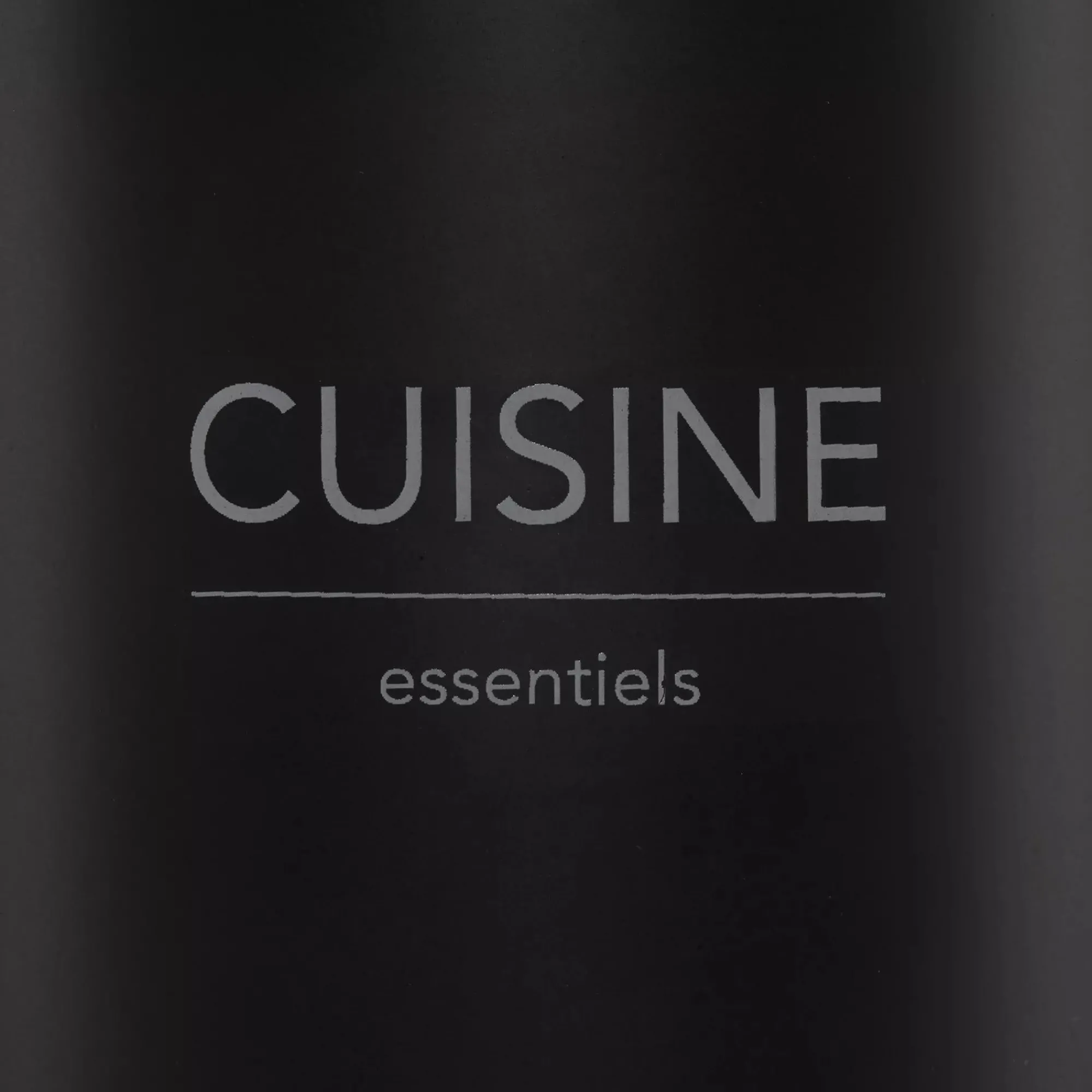 Outlet Bouclair Typography Black Utensils Jar