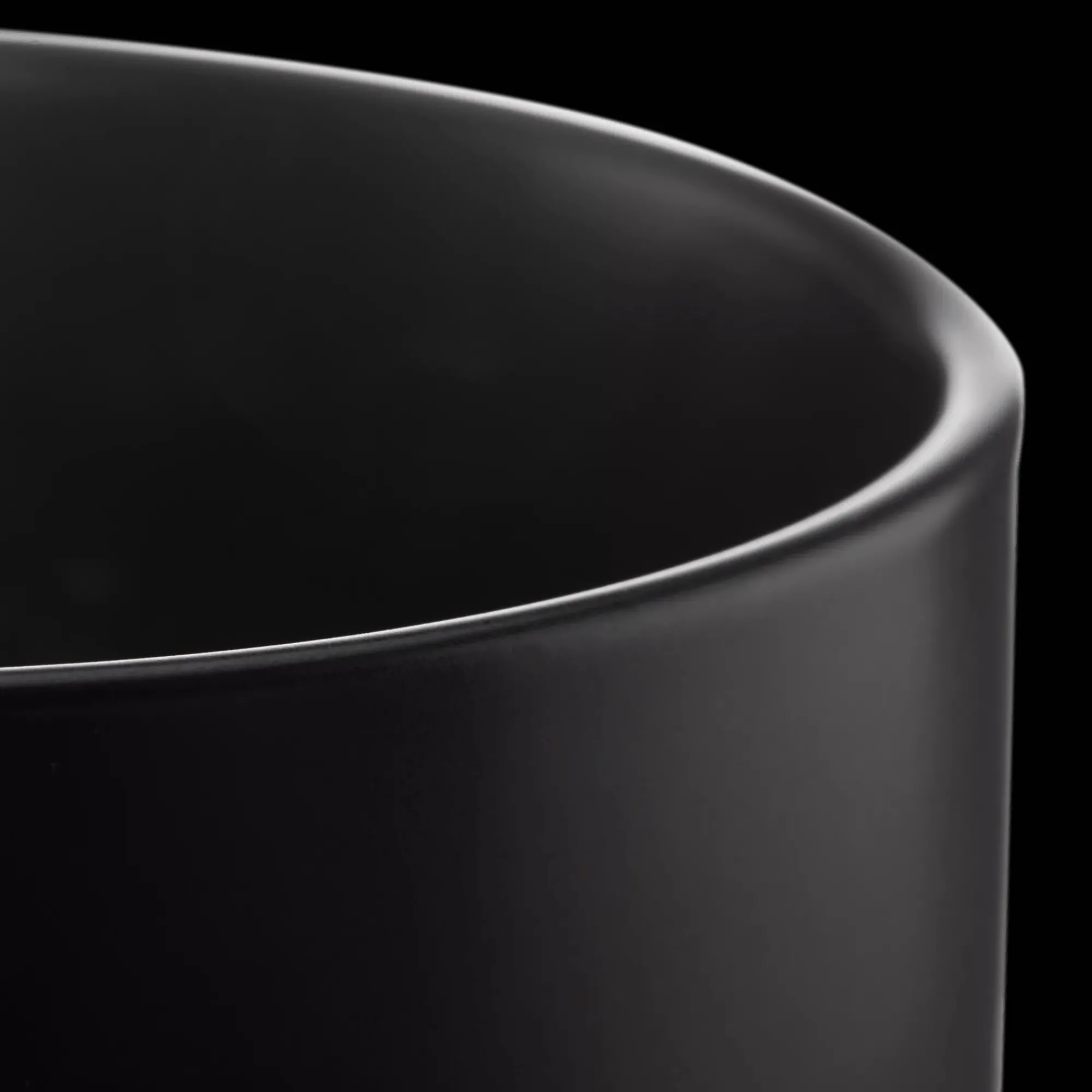 Outlet Bouclair Typography Black Utensils Jar