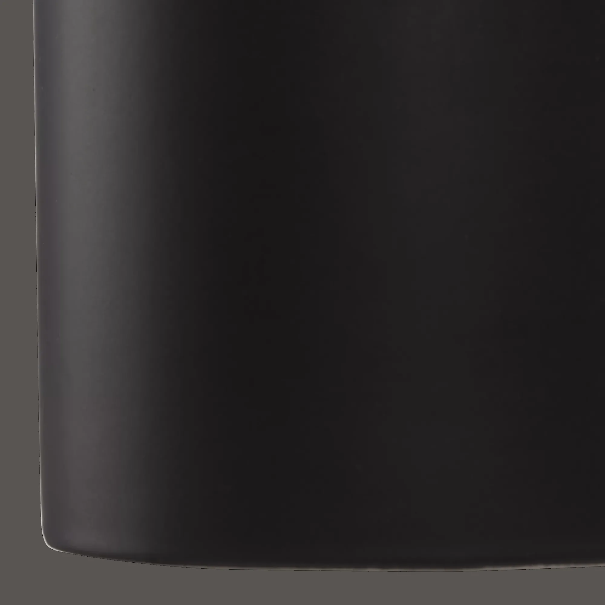 Outlet Bouclair Typography Black Utensils Jar