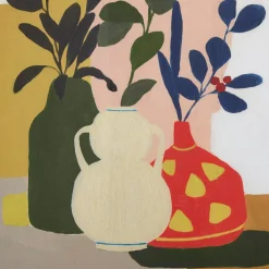 Outlet Bouclair Vases with Branches Framed Art