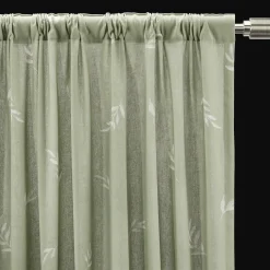 New Bouclair Verona Back-Tab/Rod-Pocket Curtain