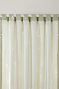 New Bouclair Verona Back-Tab/Rod-Pocket Curtain
