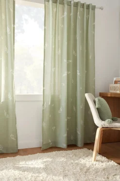 New Bouclair Verona Back-Tab/Rod-Pocket Curtain