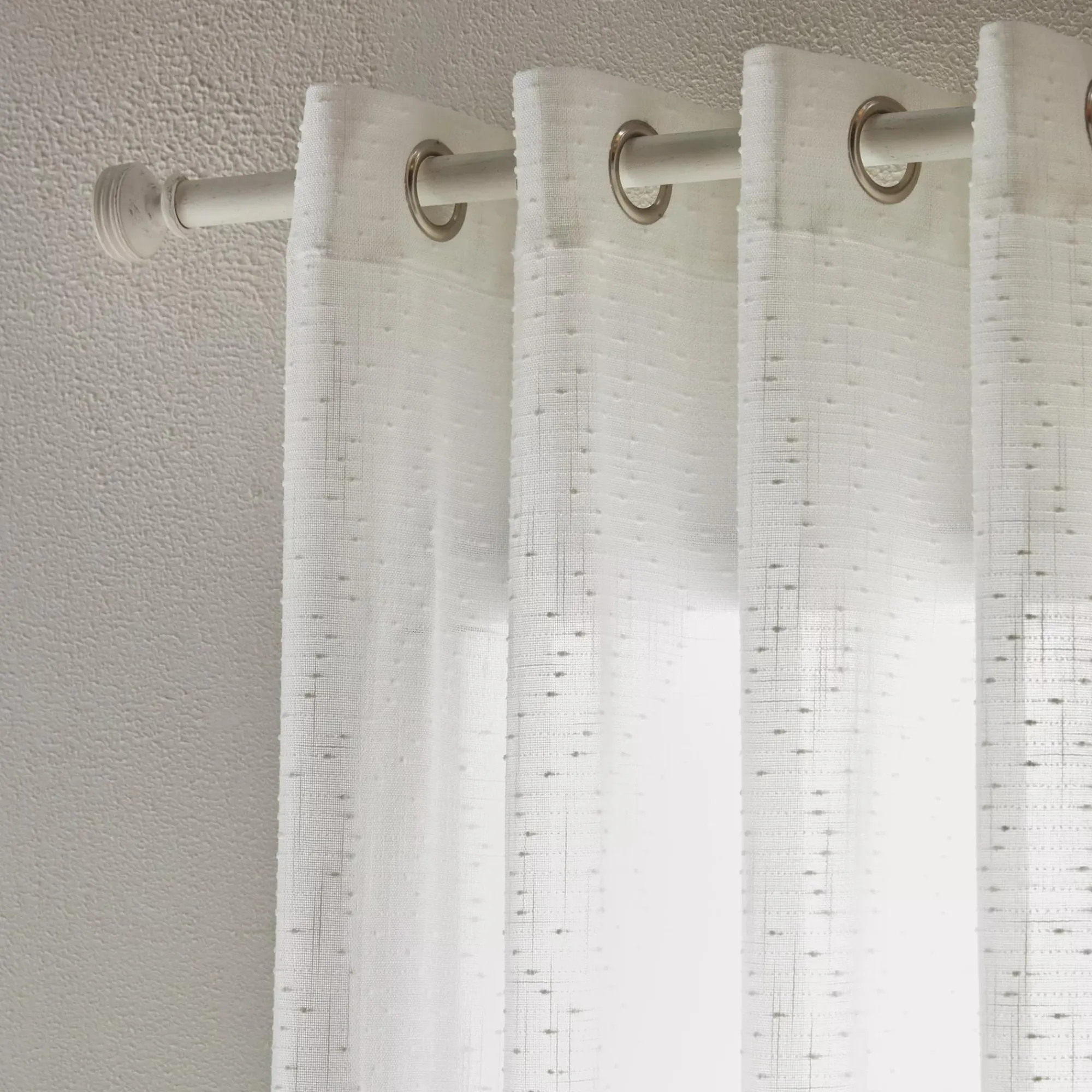 Best Bouclair Vintage Finish Curtain Rod Set - Diameter 25/28 mm