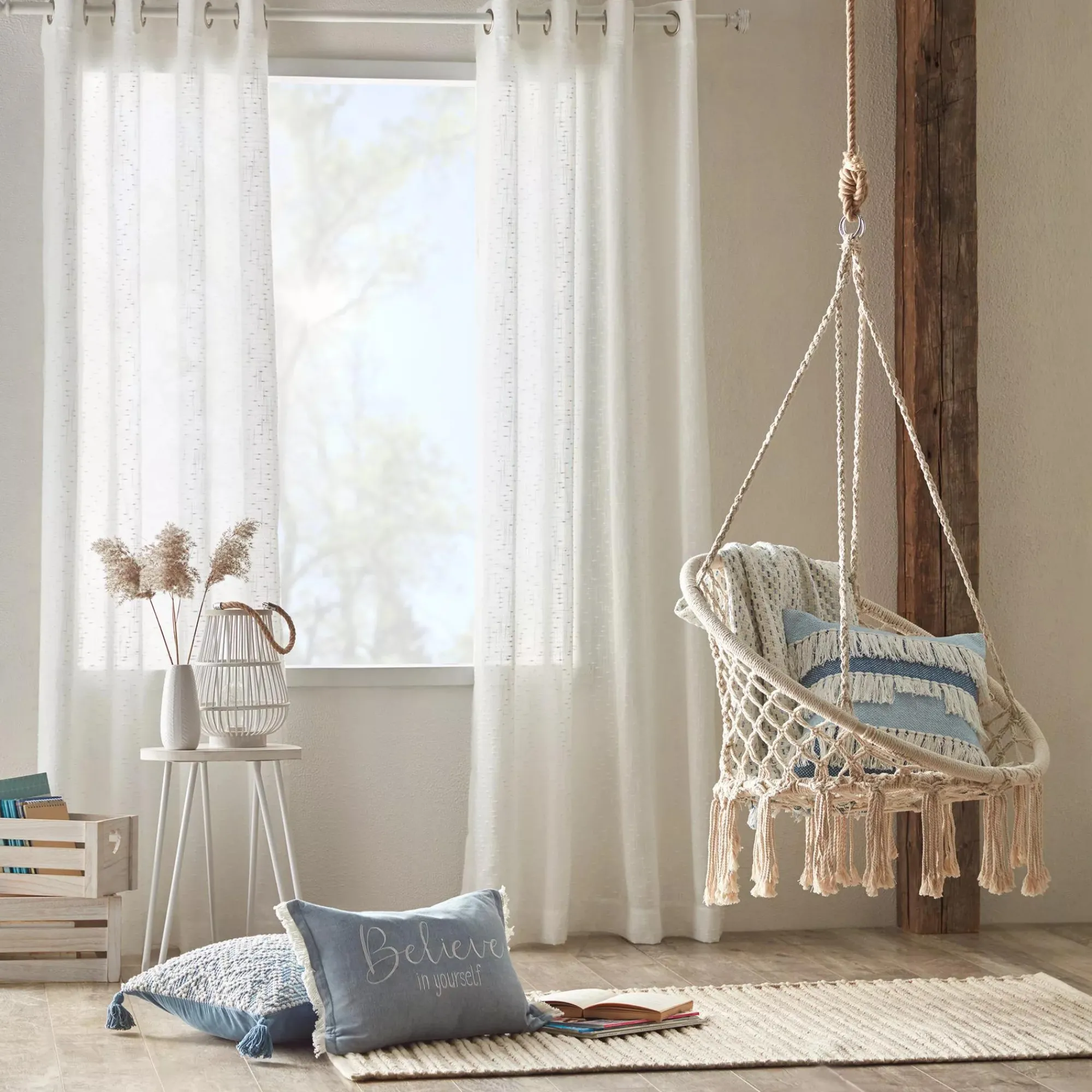 Best Bouclair Vintage Finish Curtain Rod Set - Diameter 25/28 mm