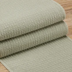 Online Bouclair Waffle Table Runner