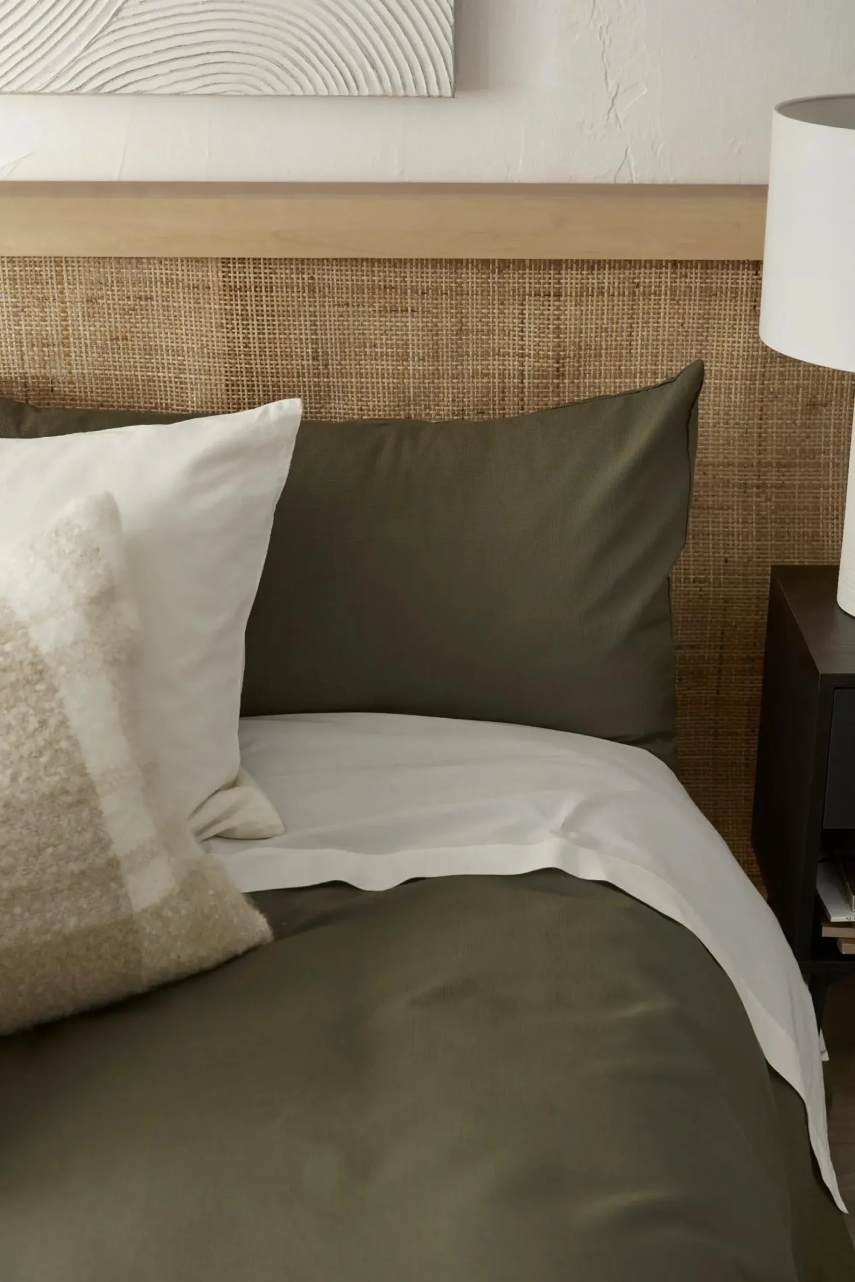 Clearance Bouclair Wales Collection - Waffle Duvet Cover Set