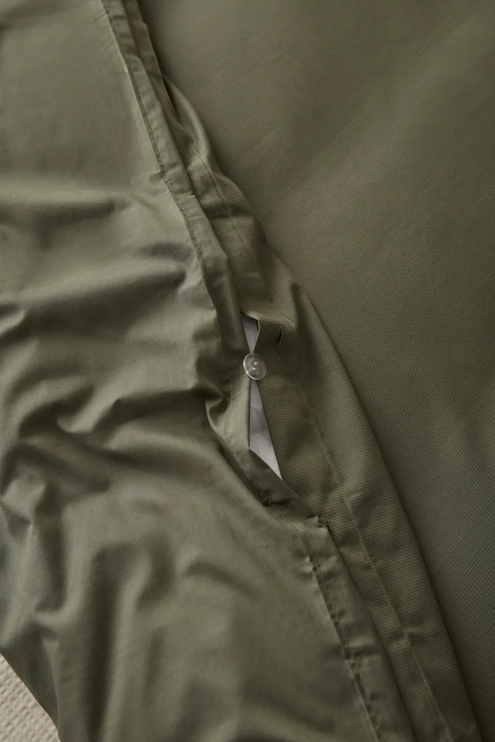 Clearance Bouclair Wales Collection - Waffle Duvet Cover Set