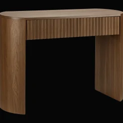 Discount Bouclair Walnut Console with Drawer