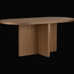 Discount Bouclair Walnut Dining Table
