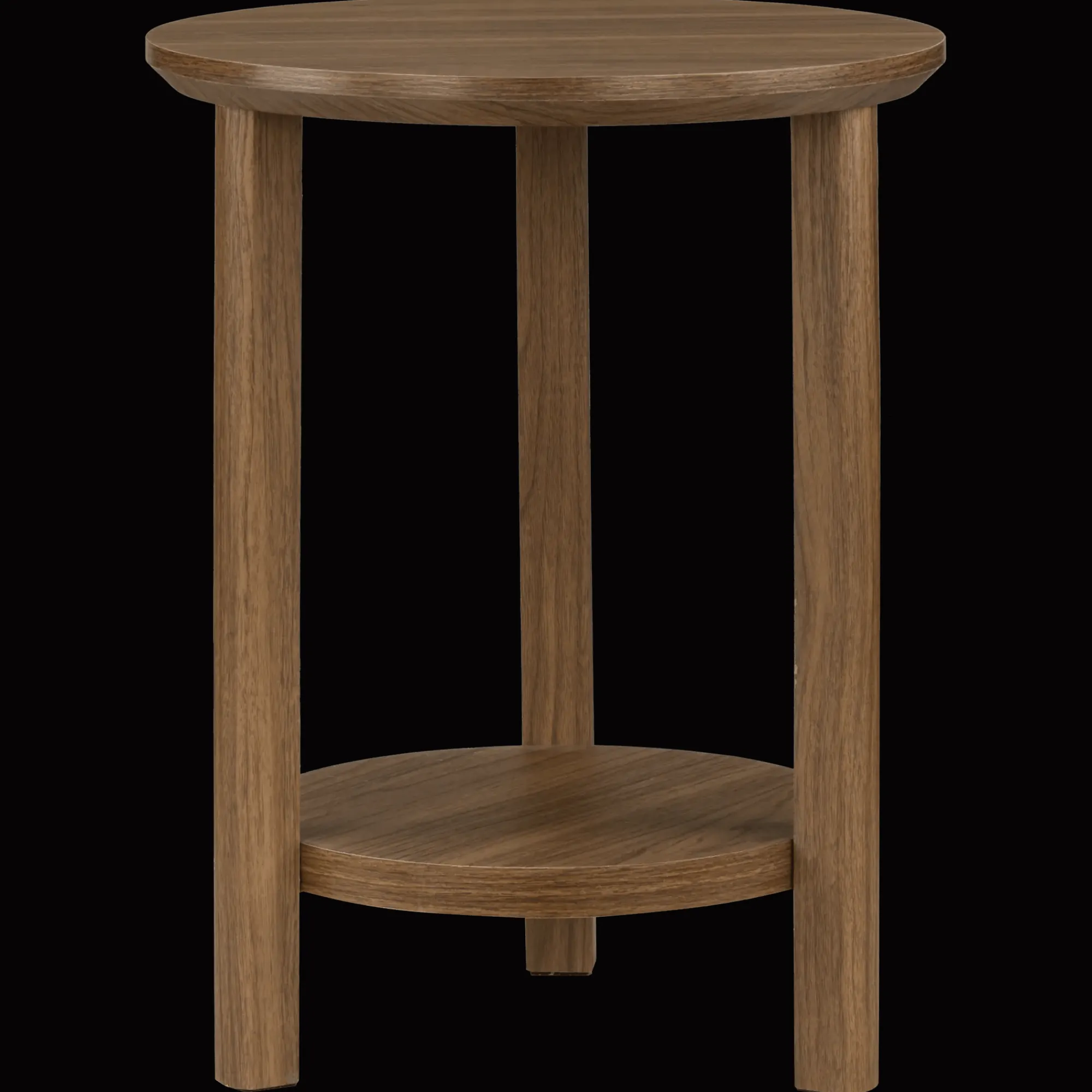 Outlet Bouclair Walnut Side Table