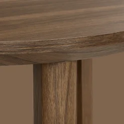 Outlet Bouclair Walnut Side Table