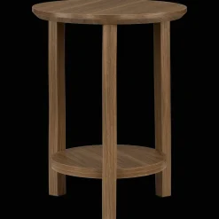 Outlet Bouclair Walnut Side Table