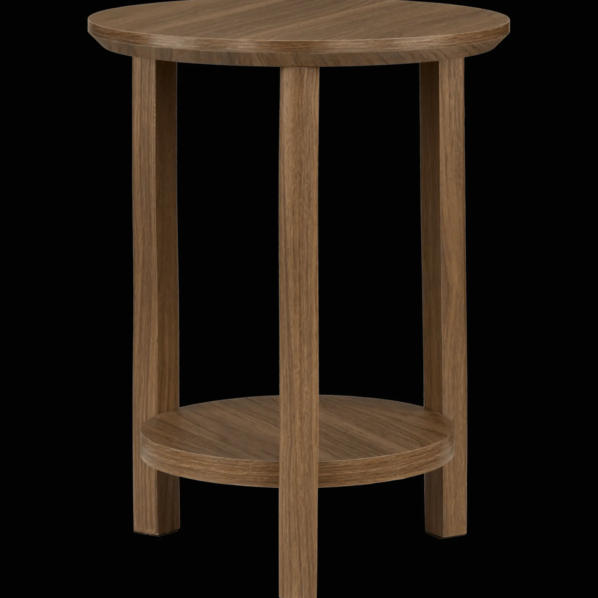 Outlet Bouclair Walnut Side Table