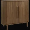 Hot Bouclair Walnut Veneer Buffet With Two Doors