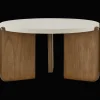 Online Bouclair Walnut Veneer Coffee Table