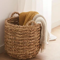 Outlet Bouclair Water Hyacinth Basket