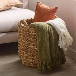 Outlet Bouclair Water Hyacinth Basket
