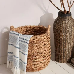 Outlet Bouclair Water Hyacinth Basket
