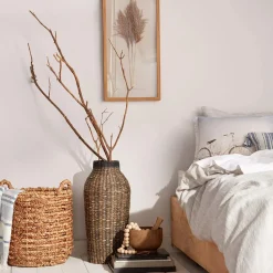 Outlet Bouclair Water Hyacinth Basket