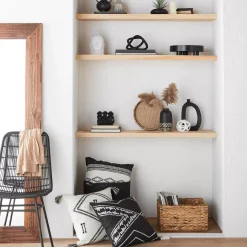 Online Bouclair Water Hyacinth Basket