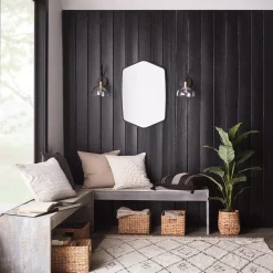 Online Bouclair Water Hyacinth Basket