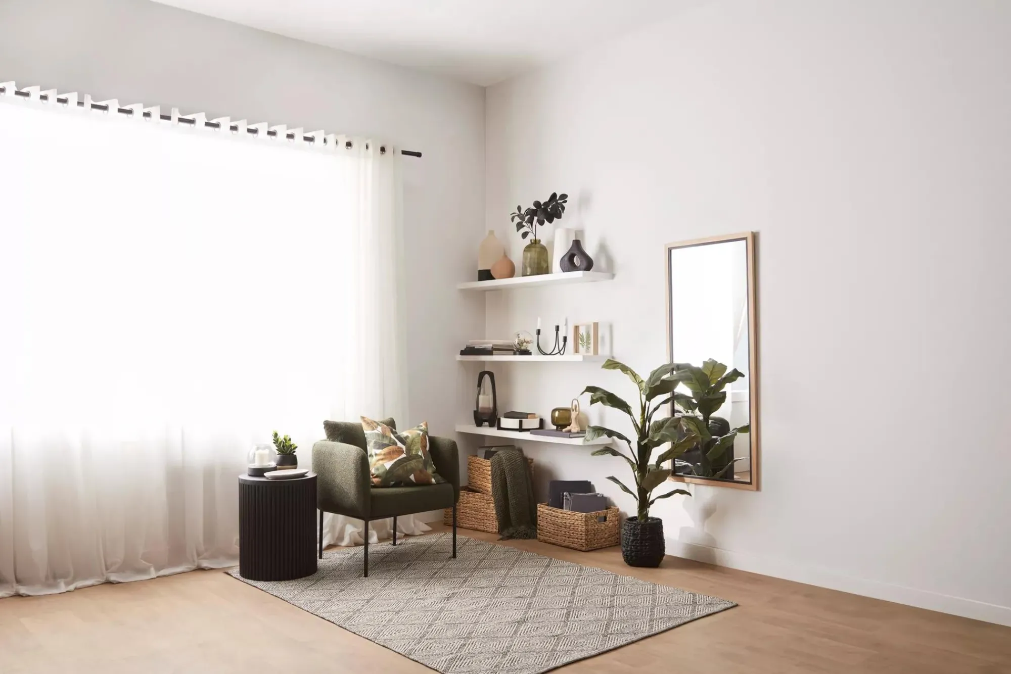 Online Bouclair Water Hyacinth Basket