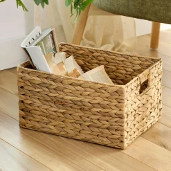 Online Bouclair Water Hyacinth Basket