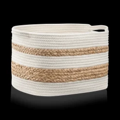 Bouclair Water Hyacinth Basket