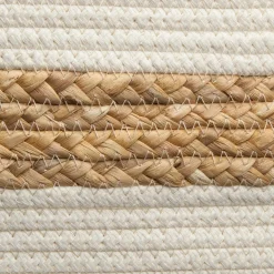 Bouclair Water Hyacinth Basket