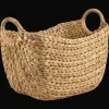 Sale Bouclair Water Hyacinth Basket with Handles