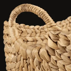 Sale Bouclair Water Hyacinth Basket with Handles