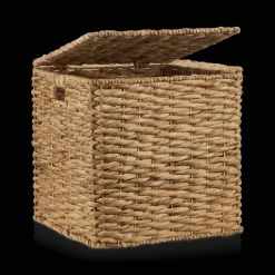 Online Bouclair Water Hyacinth Storage Trunk