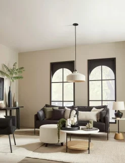 Clearance Bouclair Waterfall Eucalyptus in Black Pot