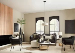 Clearance Bouclair Waterfall Eucalyptus in Black Pot