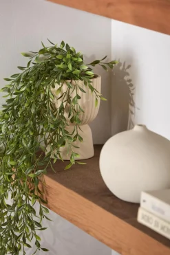 Sale Bouclair Waterfall Plant in Ceramic Pot