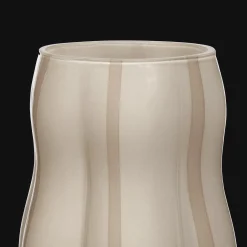 Outlet Bouclair Wavy Glass Vase