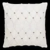 Hot Bouclair Wendi Diamond Loops & Beads Decorative Pillow