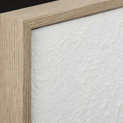 Best Bouclair White Abstract Framed Art