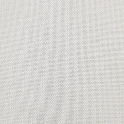 New Bouclair White Chita Back Tab Blackout Curtain