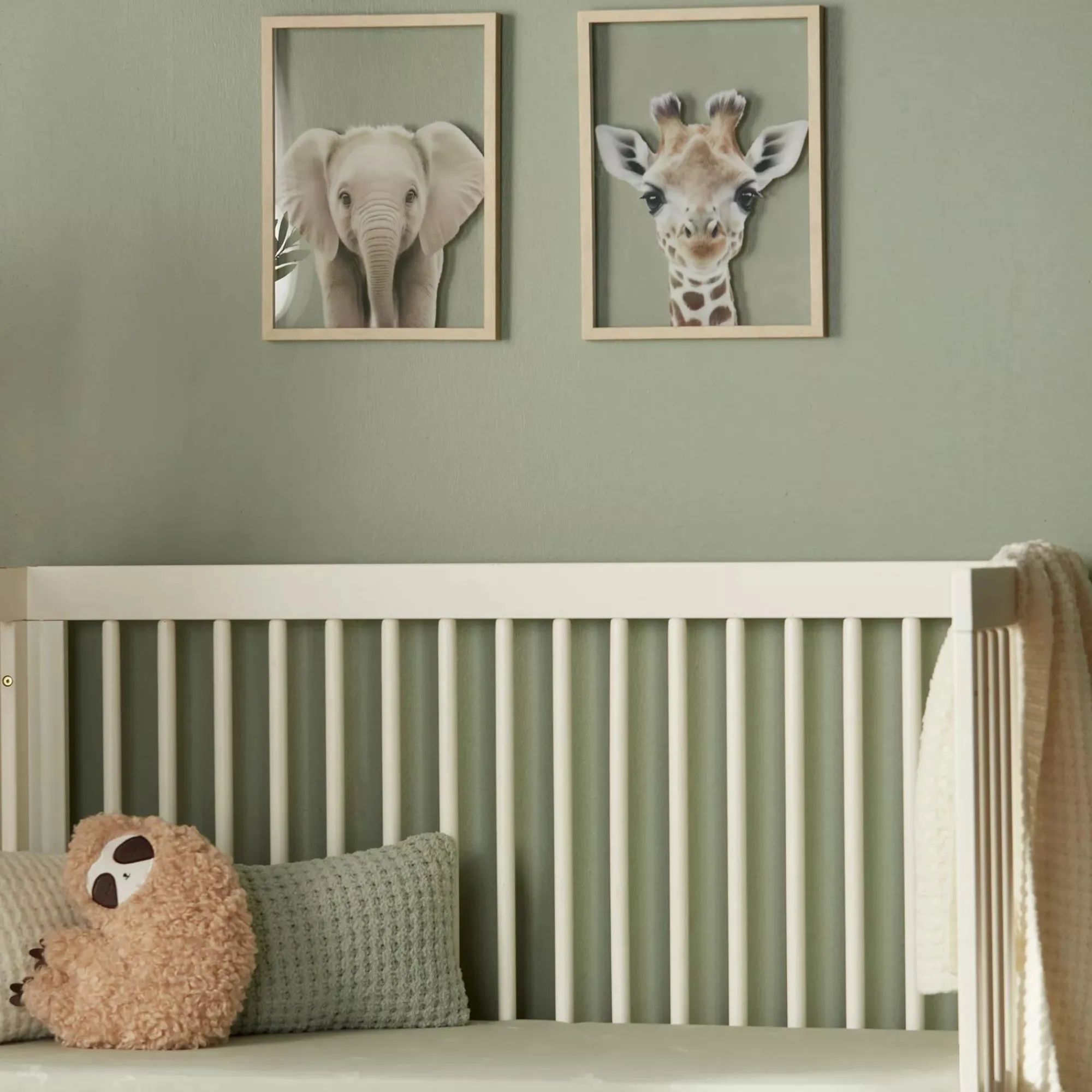 Online Bouclair White Cory Chenille Throw