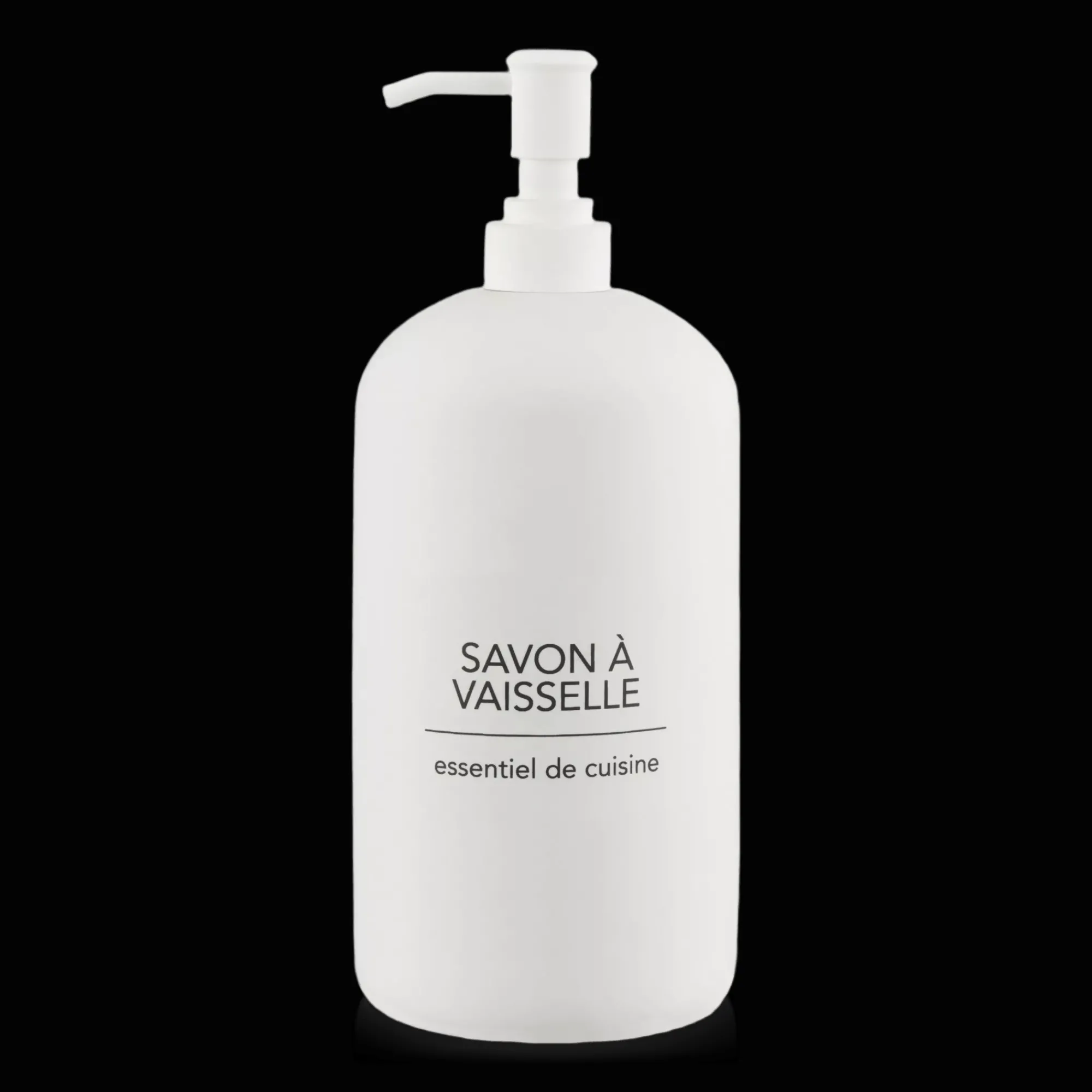 Outlet Bouclair White Dish Soap Dispenser